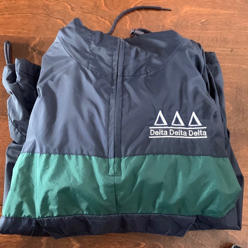 TRI DELTA RAIN JACKET